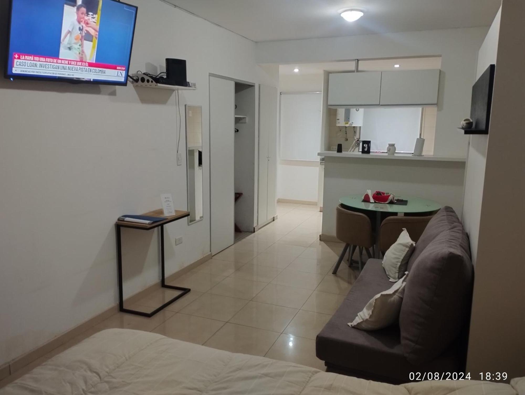 布宜诺斯艾利斯Coqueto Monoambiente Palermo Soho公寓 外观 照片