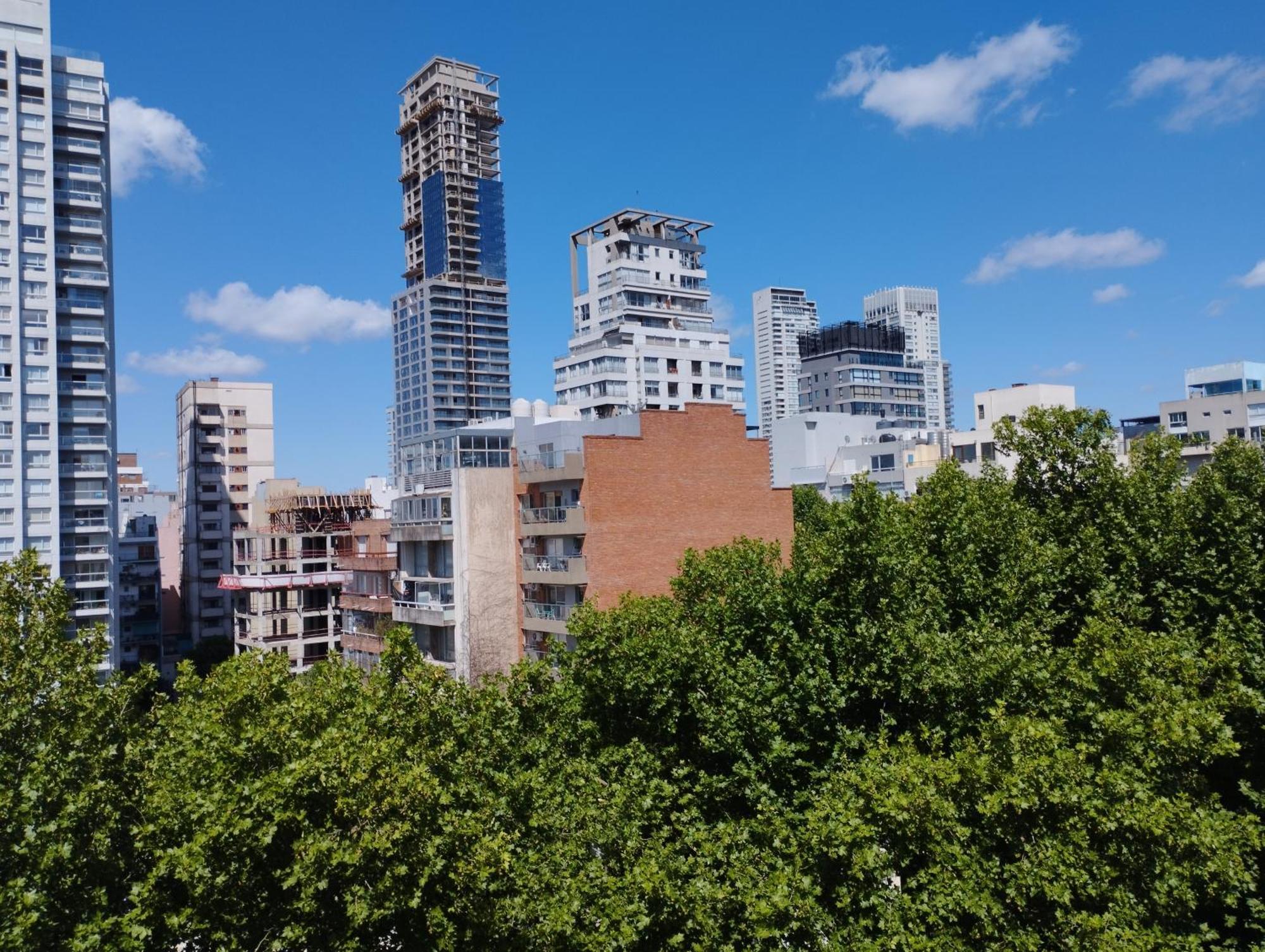 布宜诺斯艾利斯Coqueto Monoambiente Palermo Soho公寓 外观 照片
